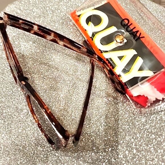 Quay After Hours 46MM Polorized Square Sunglasses main image 7